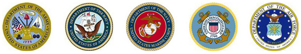 military logos